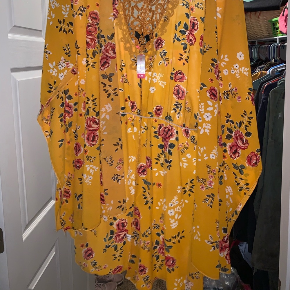 Floral cover up!